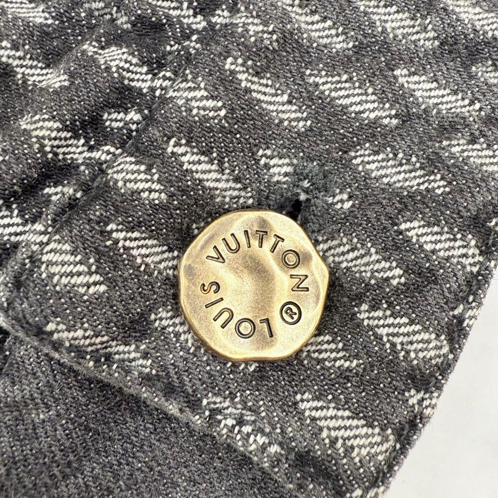 Louis Vuitton × NIGO Monogram Denim Jacket Size 48