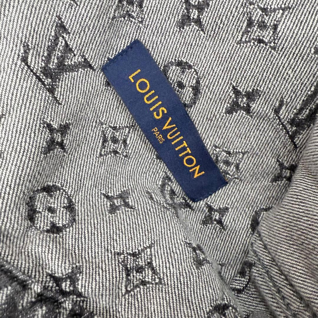 Louis Vuitton × NIGO Monogram Denim Jacket Size 48