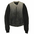 Rick Owens SS09 Gradient Destroy Leather Jacket