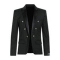Balmain Wool Cashmere Blazer Tailored Jacket