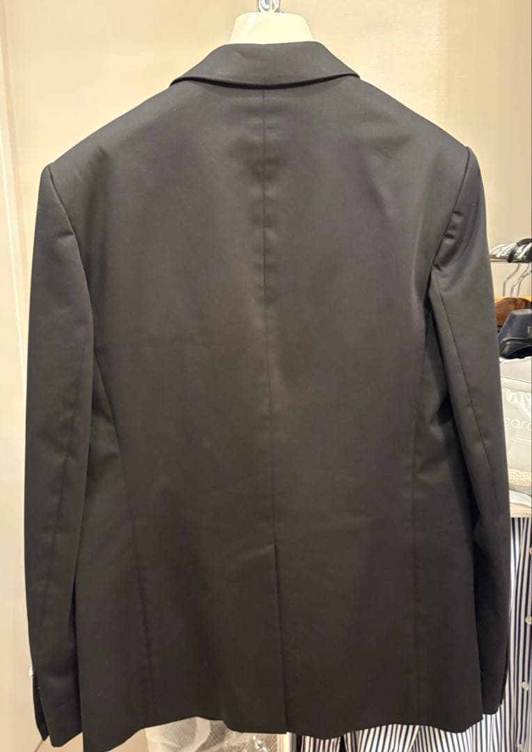 Balmain Wool Cashmere Blazer Tailored Jacket