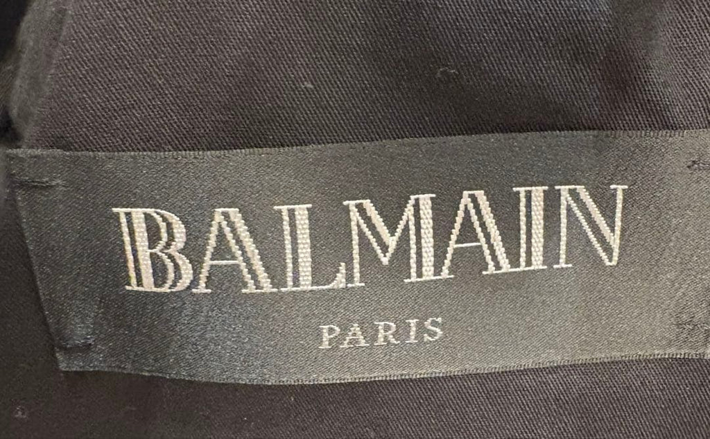 Balmain Wool Cashmere Blazer Tailored Jacket