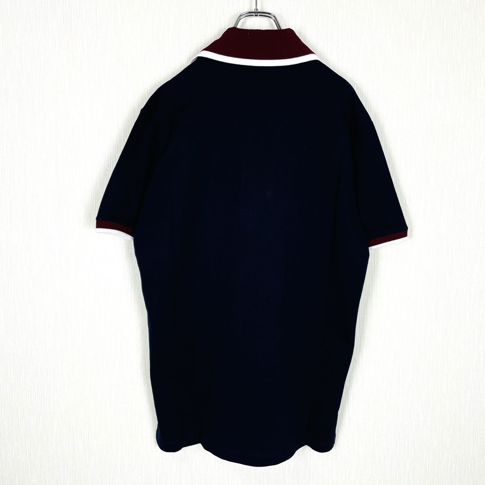 Gucci 2025 Embossed Logo Cotton Piqué Polo Shirt