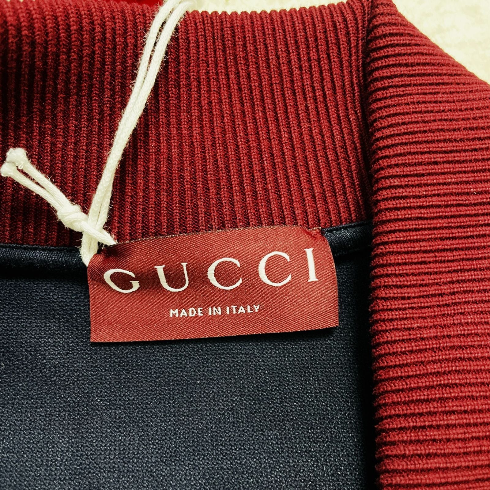 Gucci 2025 Embossed Logo Cotton Piqué Polo Shirt