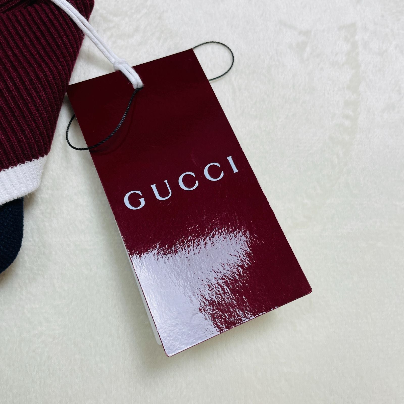 Gucci 2025 Embossed Logo Cotton Piqué Polo Shirt