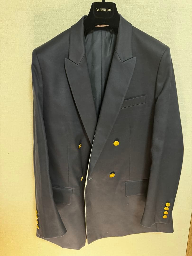 VALENTINO Navy Blazer
