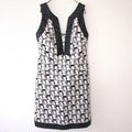Chanel Cotton Silk One-Piece Dress Size 38