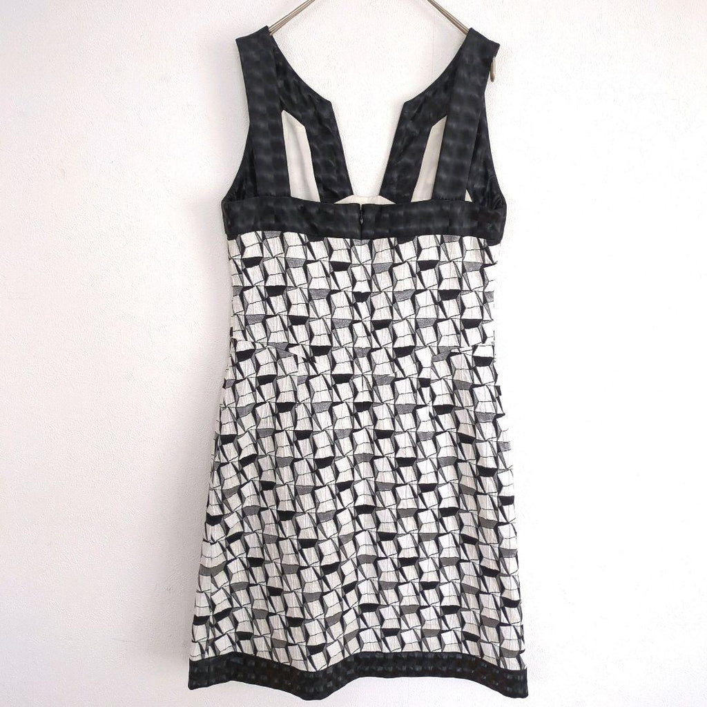 Chanel Cotton Silk One-Piece Dress Size 38