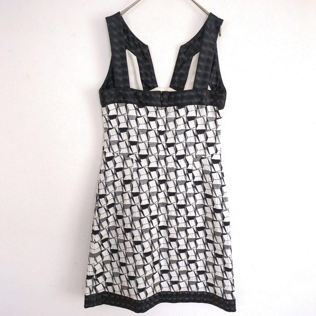 Chanel Cotton Silk One-Piece Dress Size 38