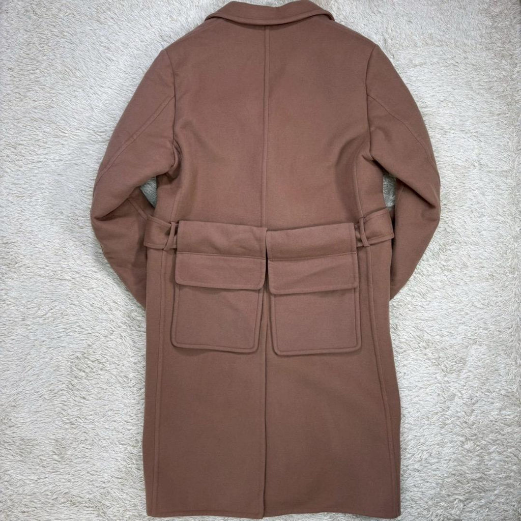 Louis Vuitton Double Face Coat Damier Graphite Size 54