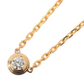 Cartier D'Amour Necklace XS K18 Pink Gold Diamond