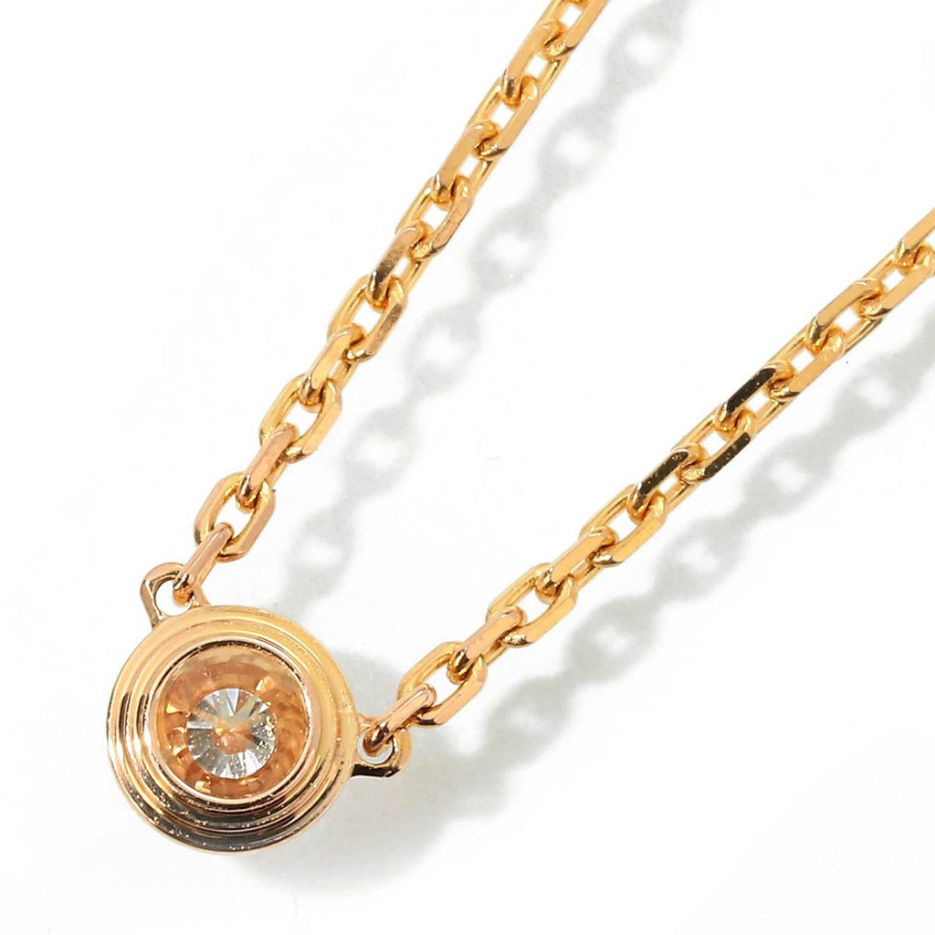 Cartier D'Amour Necklace XS K18 Pink Gold Diamond