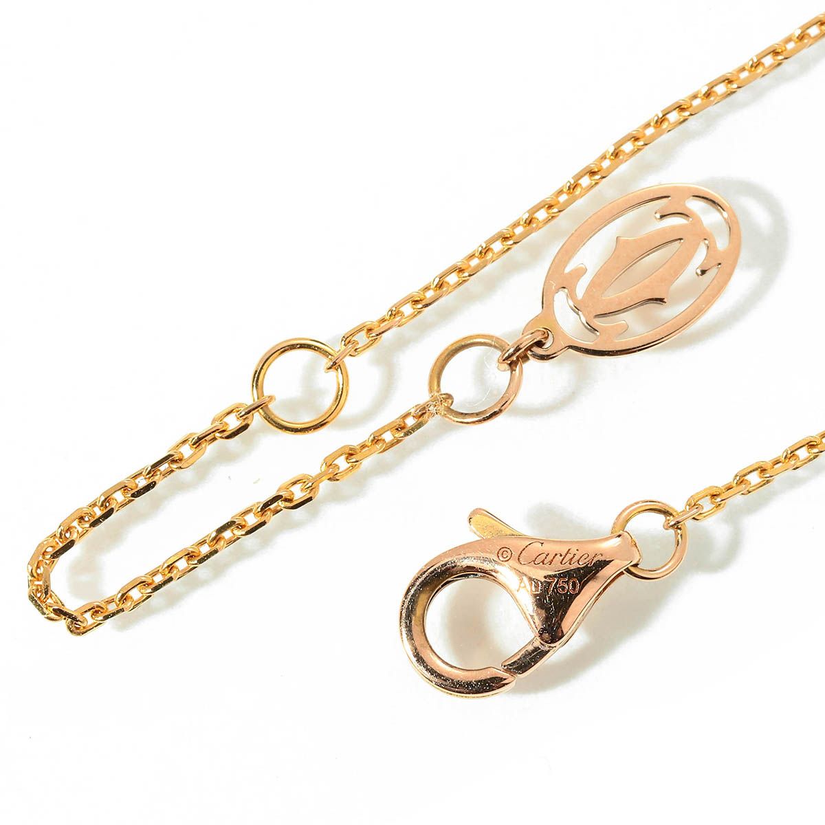 Cartier D'Amour Necklace XS K18 Pink Gold Diamond