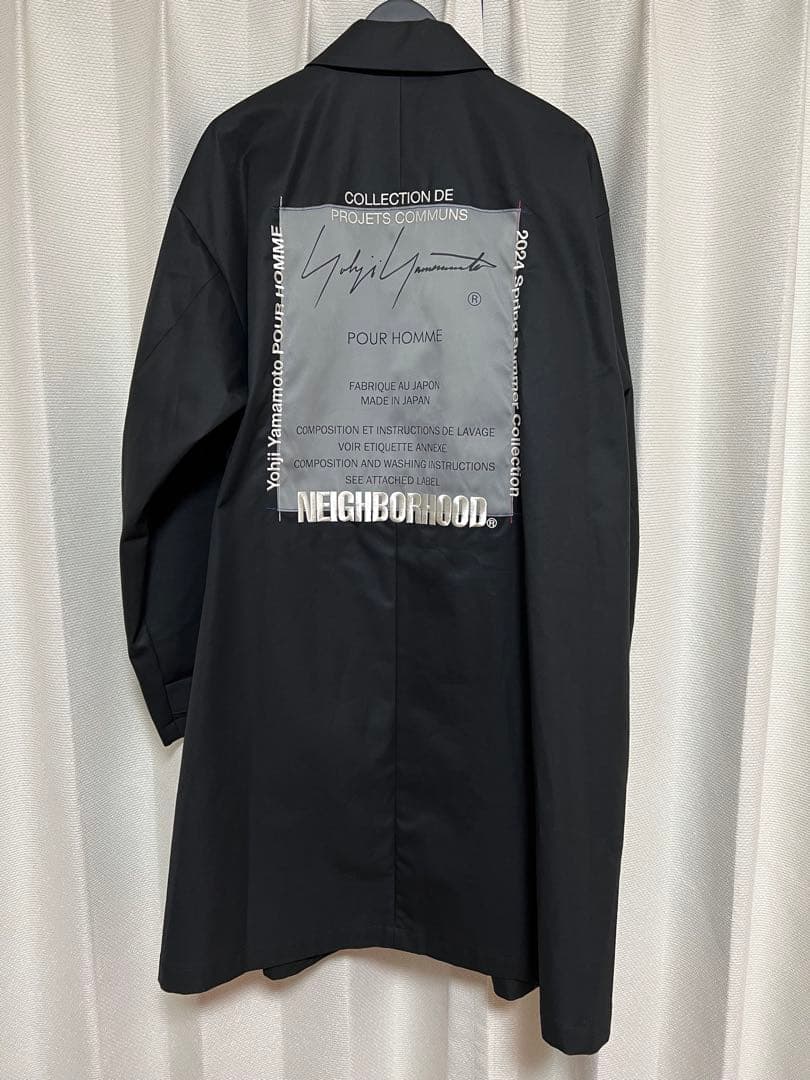 Yohji Yamamoto × NEIGHBORHOOD 24SS Coat