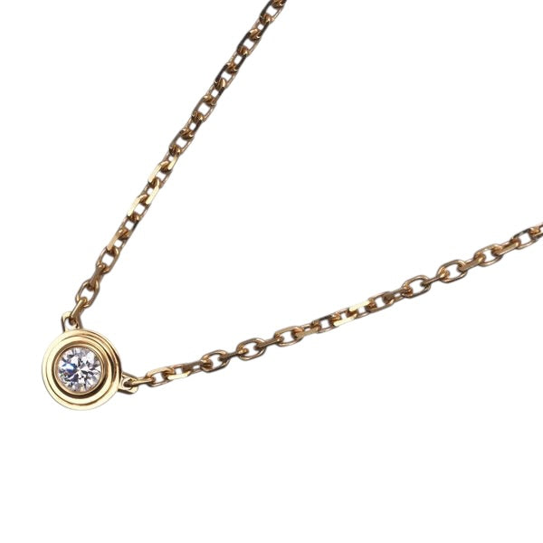 Cartier Diamants Légers de Cartier Necklace XS K18 Yellow Gold Diamond