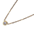 Cartier Diamants Légers de Cartier Necklace XS K18 Yellow Gold Diamond