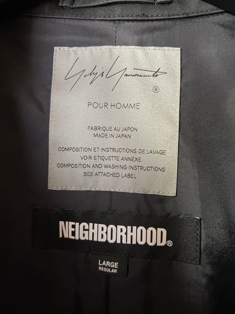 Yohji Yamamoto × NEIGHBORHOOD 24SS Coat