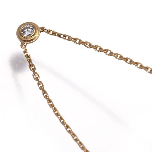 Cartier Diamants Légers de Cartier Necklace XS K18 Yellow Gold Diamond