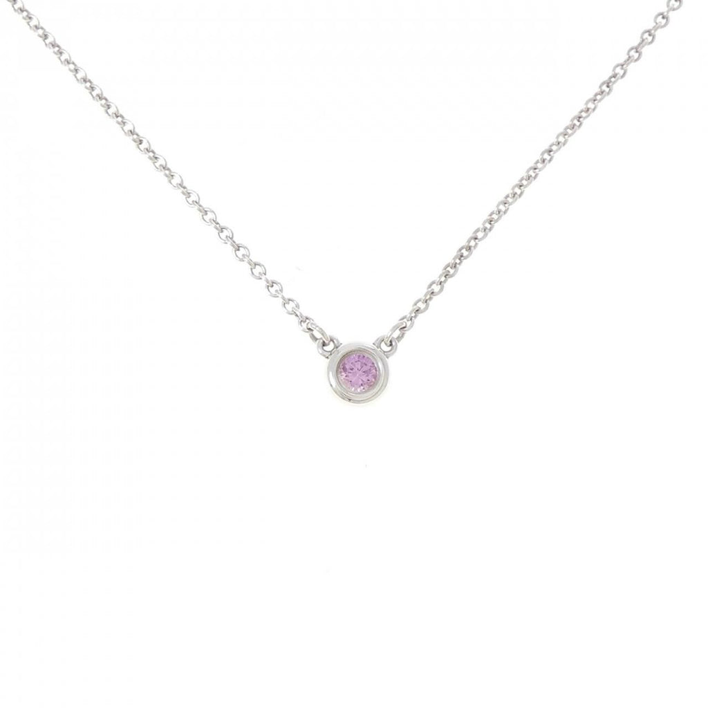 Tiffany & Co. By the Yard Necklace Silver 925