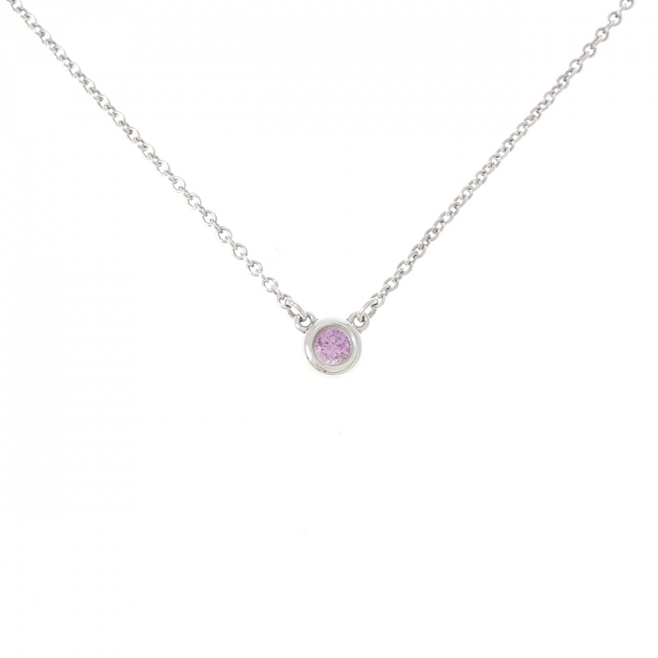 Tiffany & Co. By the Yard Necklace Silver 925