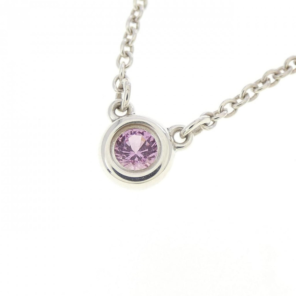 Tiffany & Co. By the Yard Necklace Silver 925