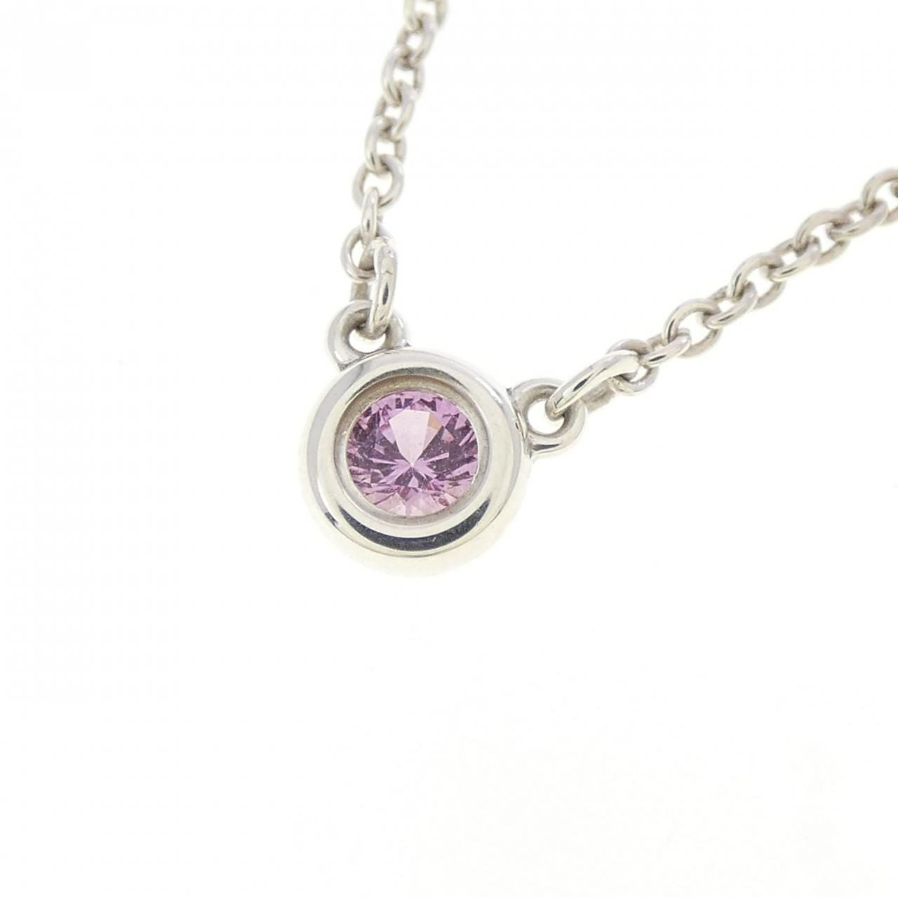 Tiffany & Co. By the Yard Necklace Silver 925