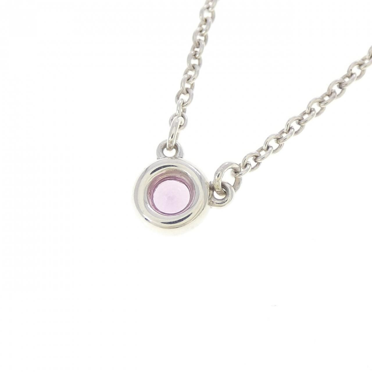 Tiffany & Co. By the Yard Necklace Silver 925