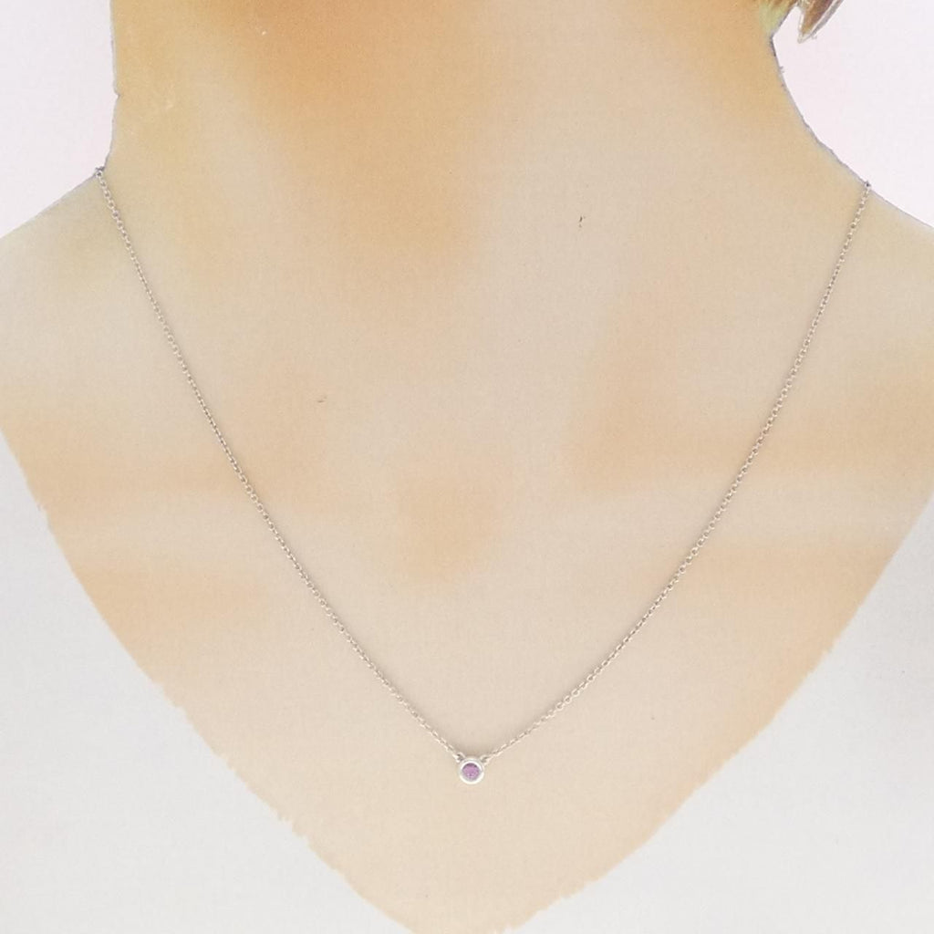 Tiffany & Co. By the Yard Necklace Silver 925