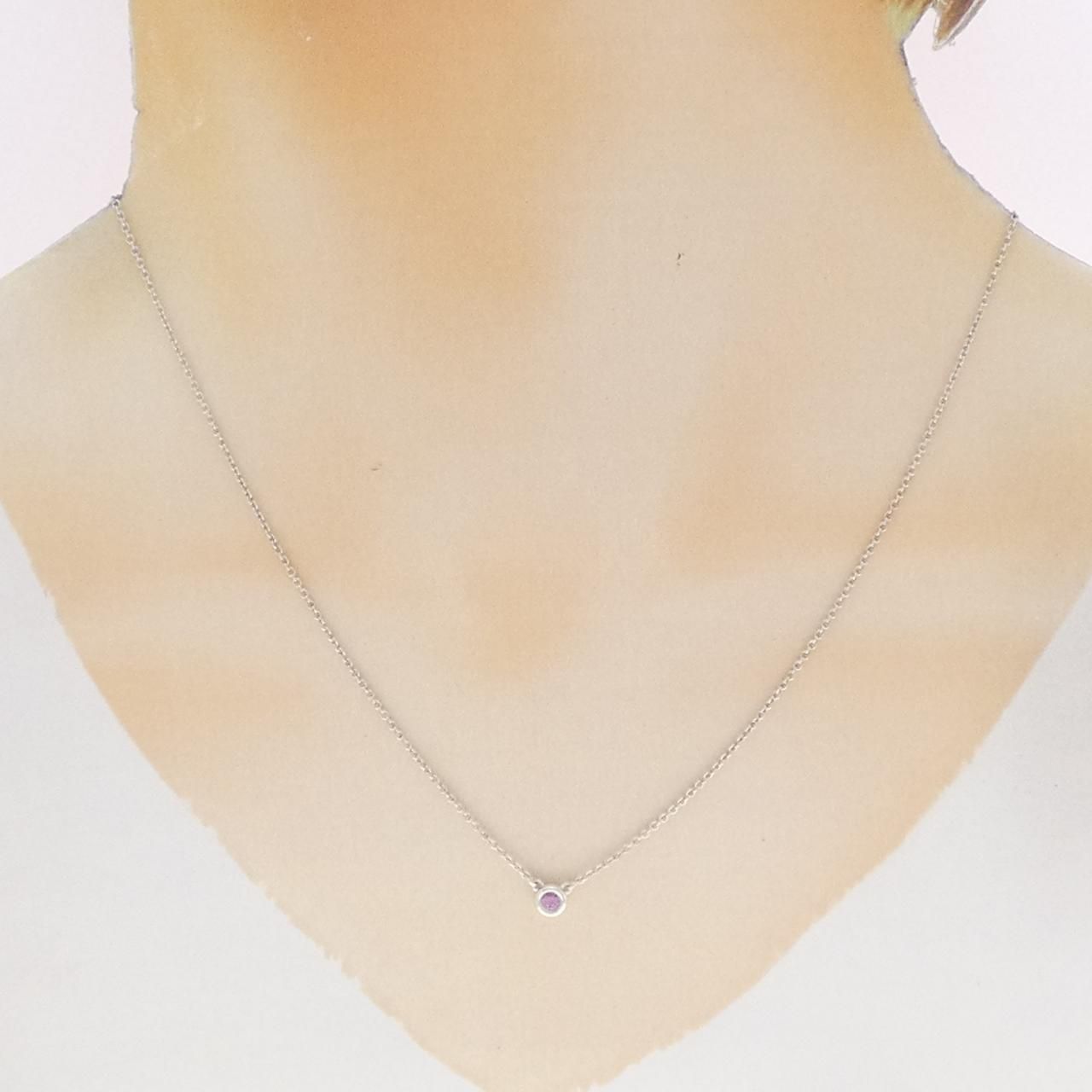 Tiffany & Co. By the Yard Necklace Silver 925