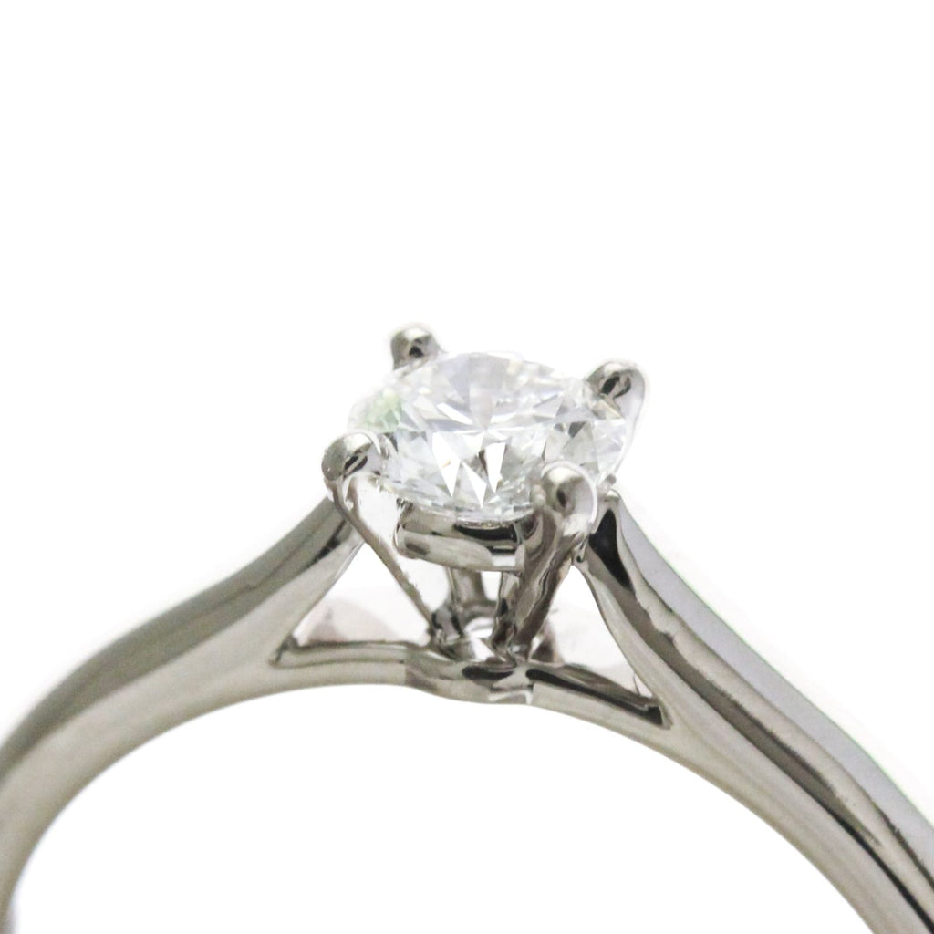 Cartier 1895 Solitaire Ring Platinum Diamond 0.31ct