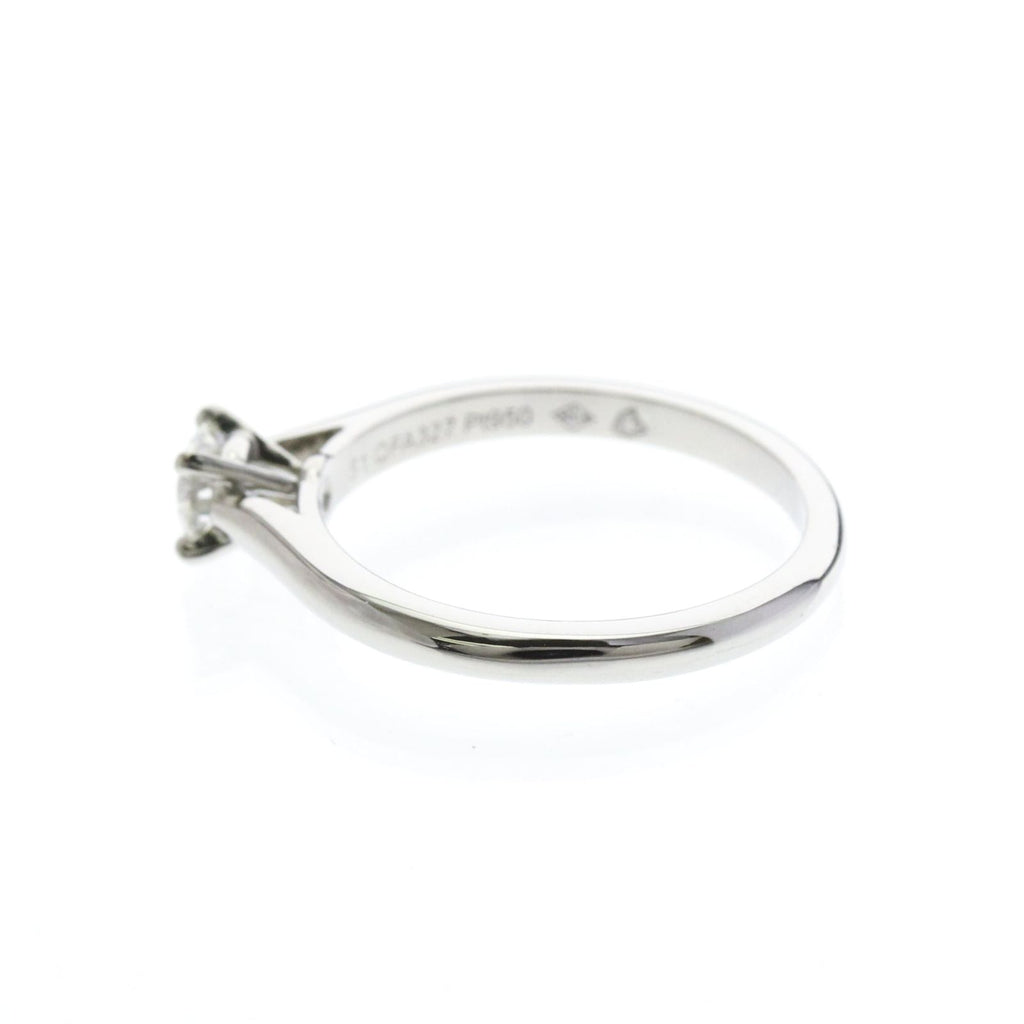 Cartier 1895 Solitaire Ring Platinum Diamond 0.31ct