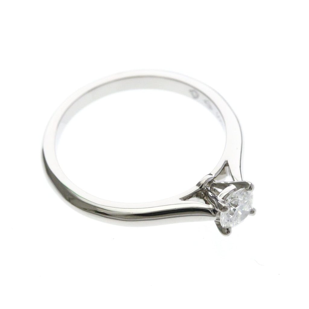 Cartier 1895 Solitaire Ring Platinum Diamond 0.31ct