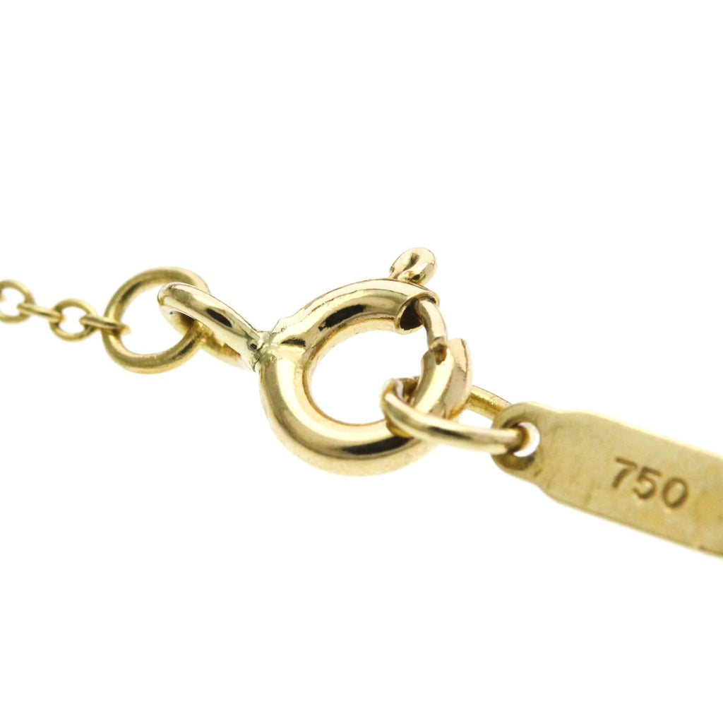 Tiffany & Co. Bow Necklace K18 Yellow Gold