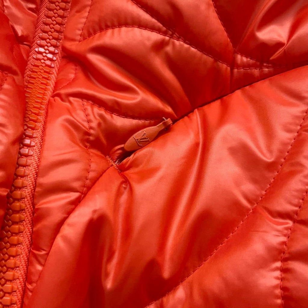 Louis Vuitton Monogram Flower Quilted Blouson Jacket Size 48