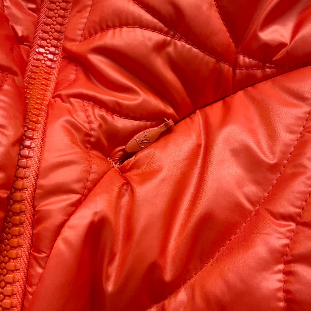 Louis Vuitton Monogram Flower Quilted Blouson Jacket Size 48