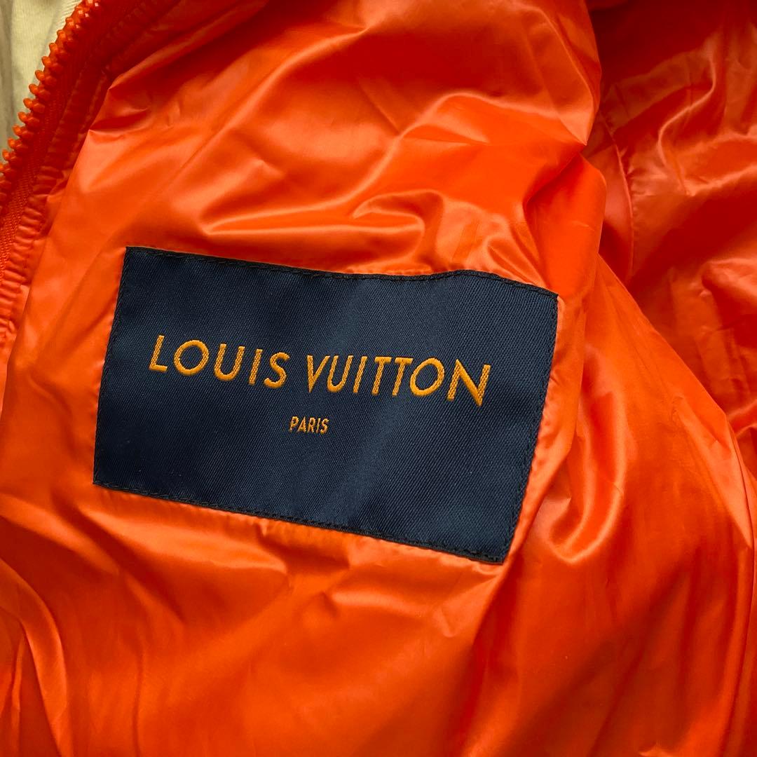 Louis Vuitton Monogram Flower Quilted Blouson Jacket Size 48