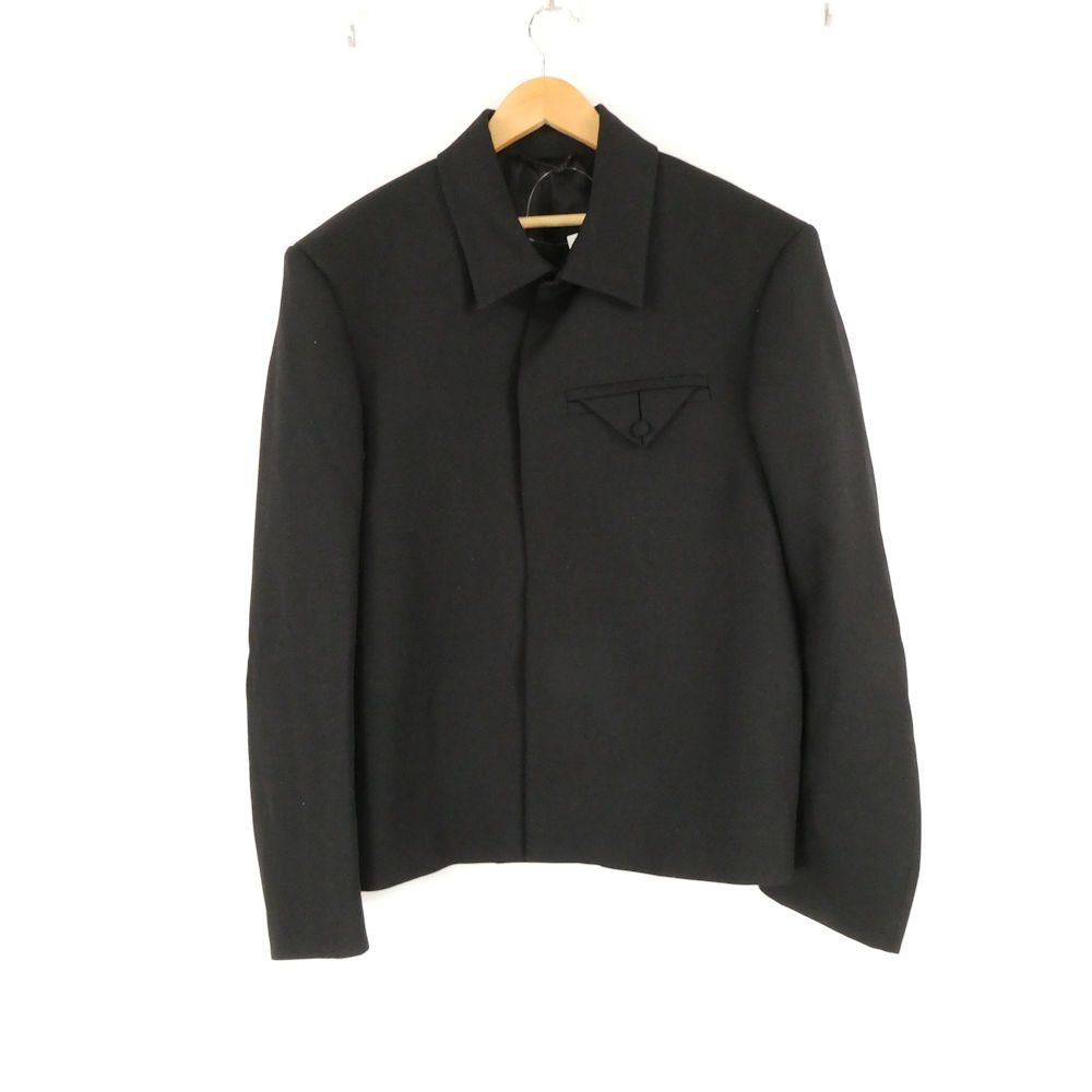 Louis Vuitton 24SS Embellished Wool Blouson Jacket Size 46