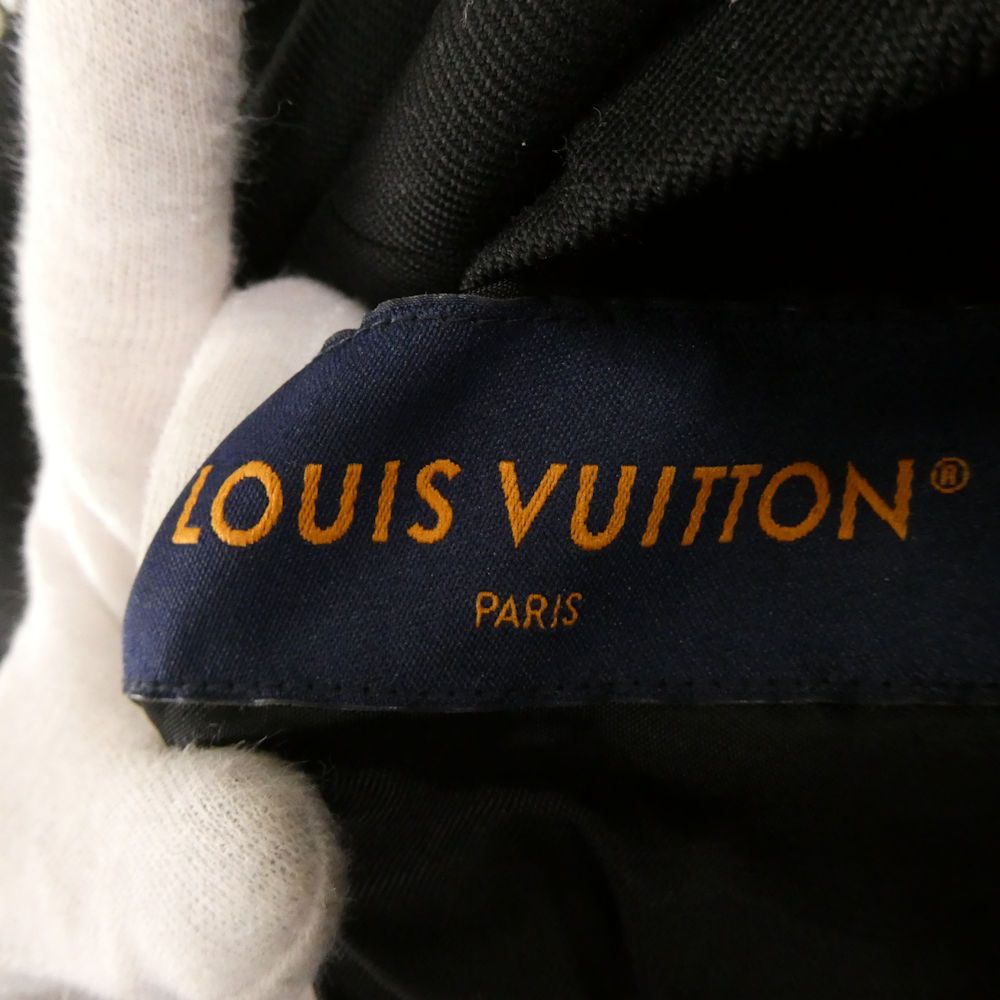 Louis Vuitton 24SS Embellished Wool Blouson Jacket Size 46