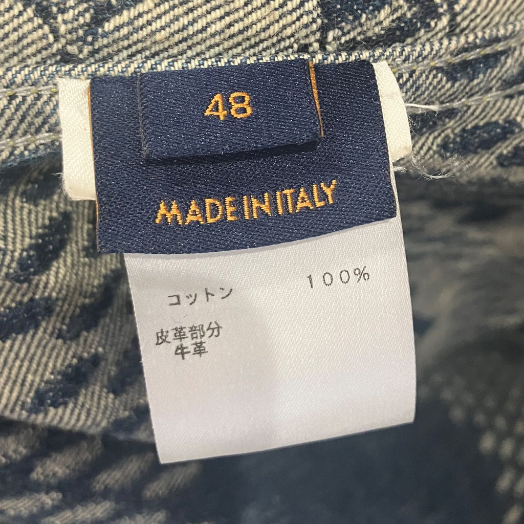 Louis Vuitton Giant Damier Monogram x NIGO Denim Jacket Size 48