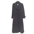 CHANEL Cashmere Blend Tweed Long Coat