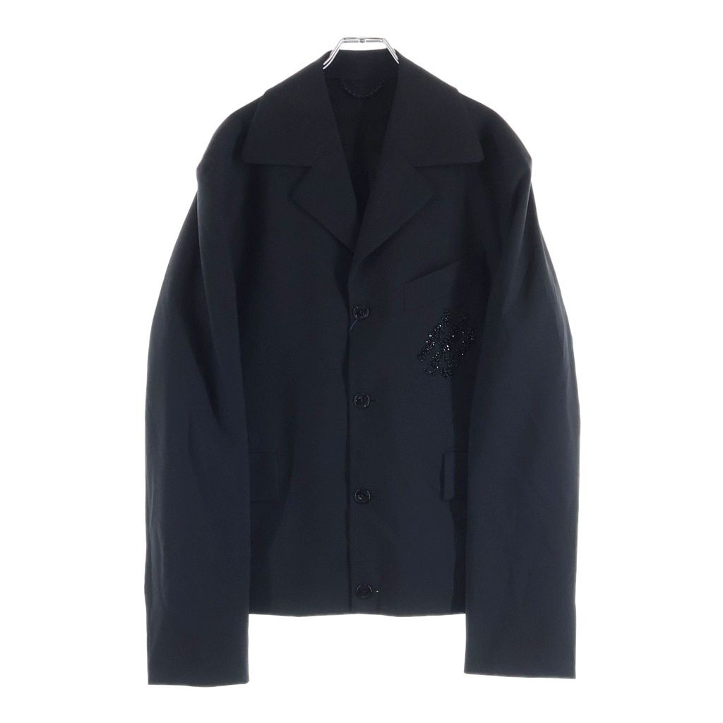 Louis Vuitton Embroidered Wool Signature Blouson