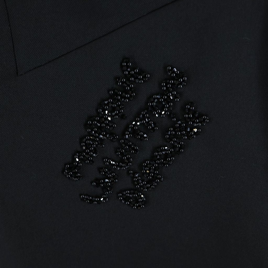 Louis Vuitton Embroidered Wool Signature Blouson