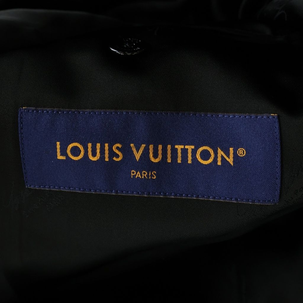 Louis Vuitton Embroidered Wool Signature Blouson