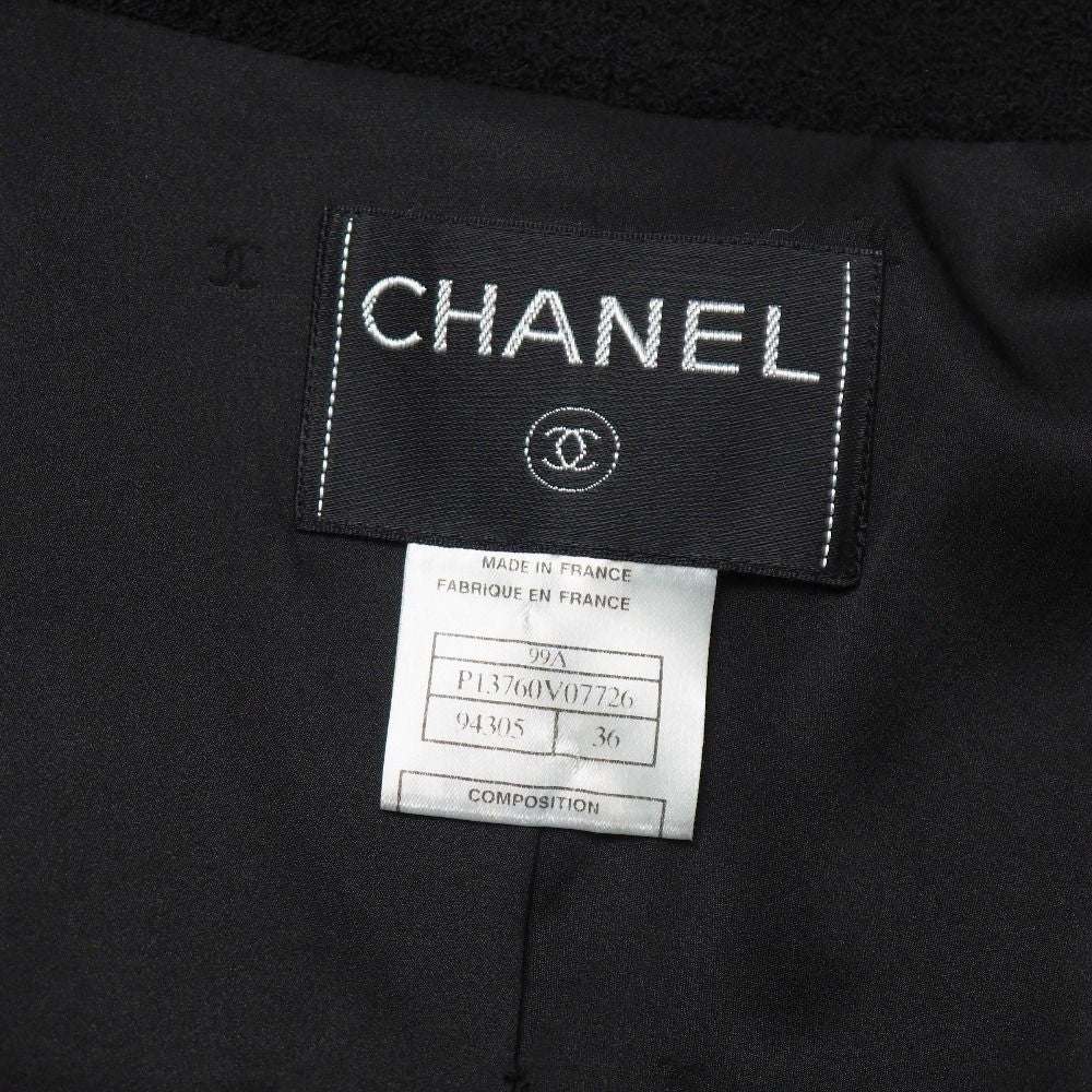 CHANEL Vintage Jacket 99A Size 36