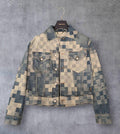 Louis Vuitton Damier Denim Jacket Size 46