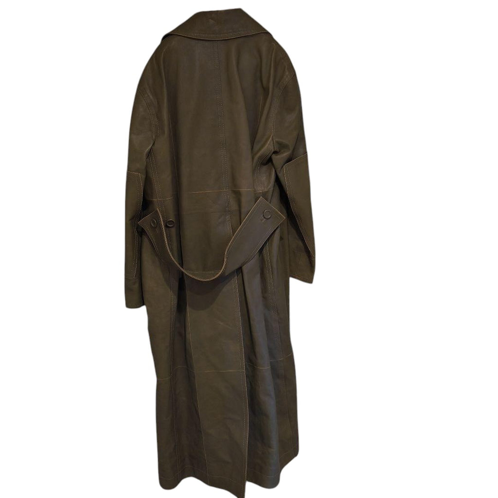 Gucci Sabato Leather Coat