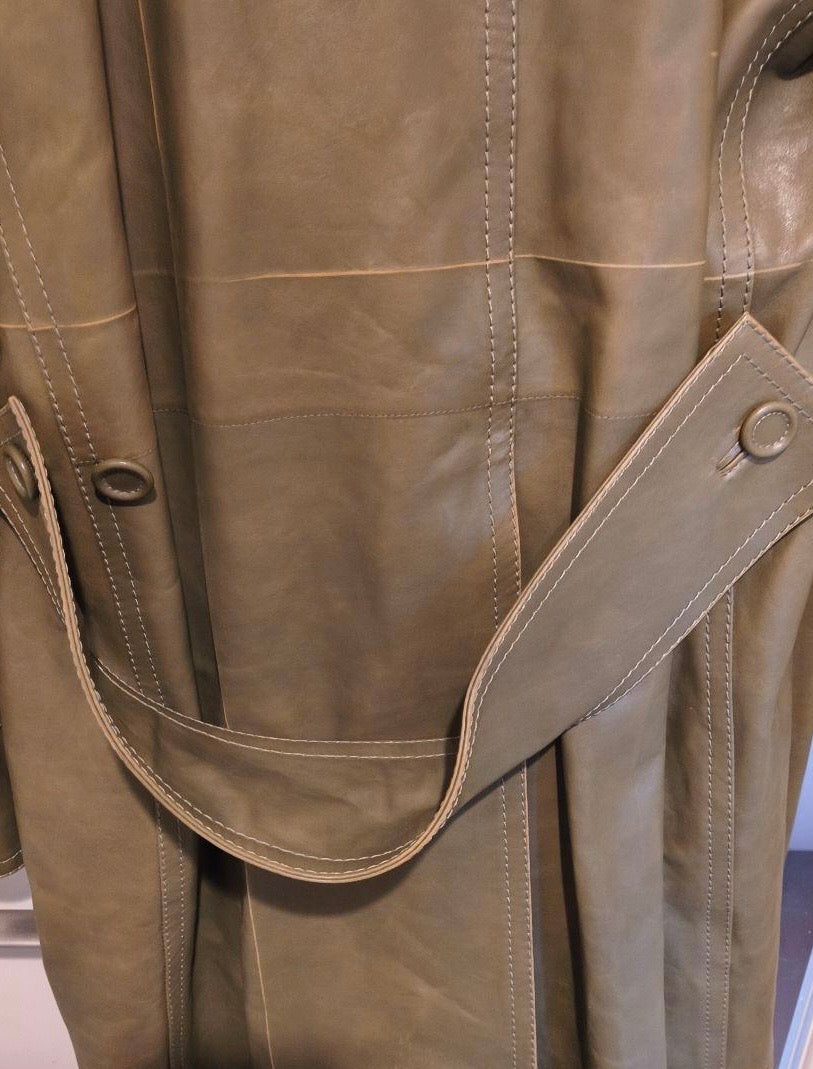 Gucci Sabato Leather Coat