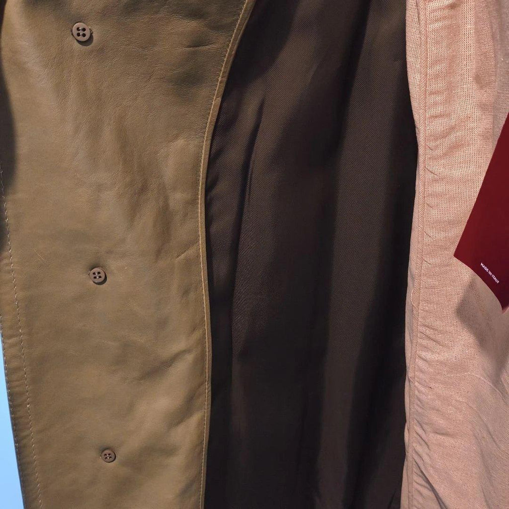 Gucci Sabato Leather Coat
