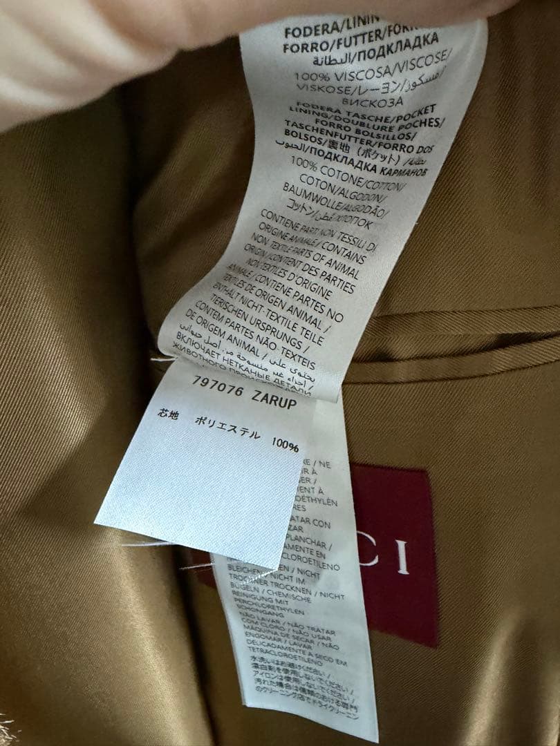 Gucci 24FW Coat