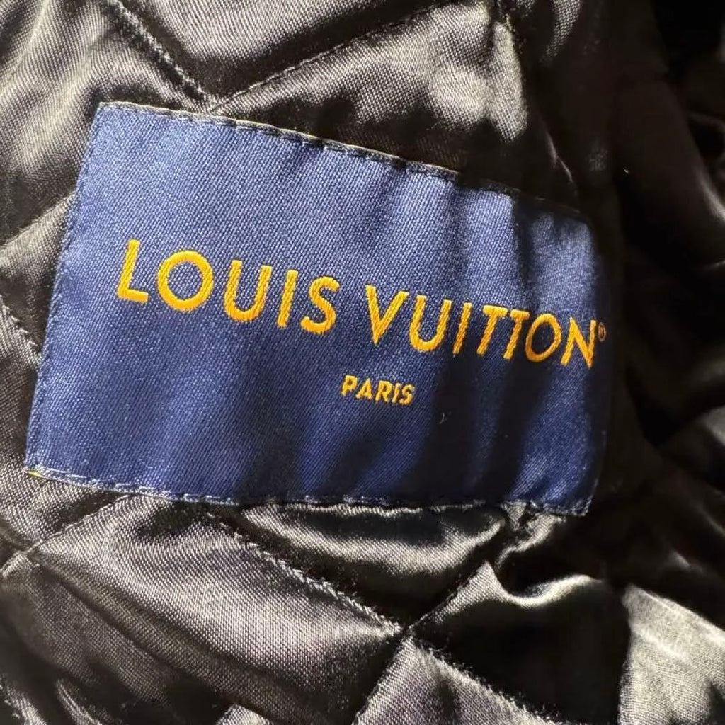 Louis Vuitton 2025SS Satin Baseball Blouson Size FR48 (L)